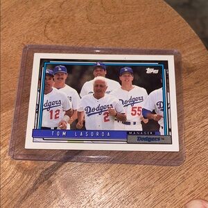 1992 Topps - #261 Tommy Lasorda Dodgers